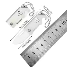 Mini Folding Keychain Knife – Outdoor Utility Tool