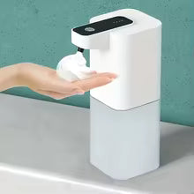 Automatic Soap Dispenser Infrared Sensing Foam Hand Sanitizer USB Rechargeable Foaming Hand Soap Dispenser For Home Bathrooms