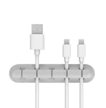 Silicone Cable Organizer Clip