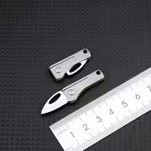 Mini Folding Keychain Knife – Outdoor Utility Tool