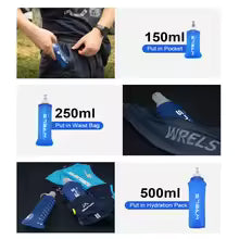 Collapsible Silicone Water Bottle – Travel & Outdoor