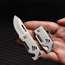 Mini Folding Keychain Knife – Outdoor Utility Tool