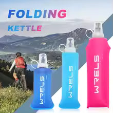 Collapsible Silicone Water Bottle – Travel & Outdoor