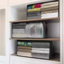 Foldable Clothes Storage Organizer Box