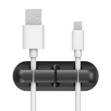 Silicone Cable Organizer Clip