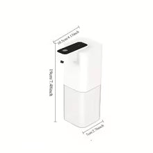 Automatic Soap Dispenser Infrared Sensing Foam Hand Sanitizer USB Rechargeable Foaming Hand Soap Dispenser For Home Bathrooms