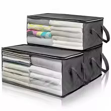 Foldable Clothes Storage Organizer Box