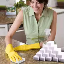 Magic Melamine Cleaning Sponge （50Pcs）