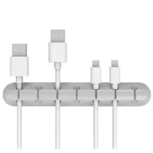 Silicone Cable Organizer Clip
