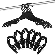 Foldable Travel Clothes Hanger (6-Pack)