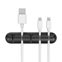 Silicone Cable Organizer Clip