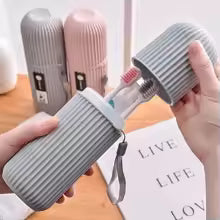 Portable Travel Toothbrush Case