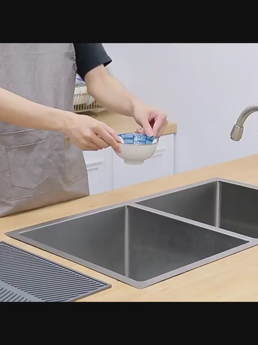 Non-Slip Silicone Coaster Set